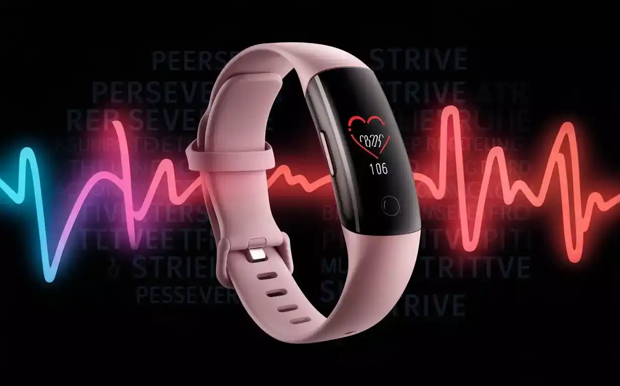 Fitness Tracker with Heart Rate Monitor